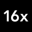 Favicon of 16x Prompt website