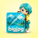 Favicon of AI Image Enlarger website