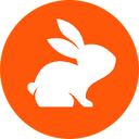Favicon of CodeRabbit website