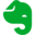 Favicon of Evernote website