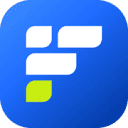 Favicon of Flixier website