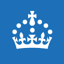 Favicon of GOV.UK website