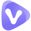 Favicon of HeyVid website