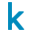 Favicon of Kaggle website