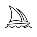 Favicon of Midjourney website