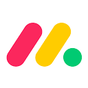 Favicon of monday.com website