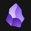 Favicon of Obsidian website