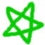 Favicon of Star History website