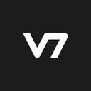 Favicon of V7 website