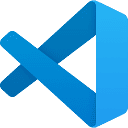 Favicon of Visual Studio Code website